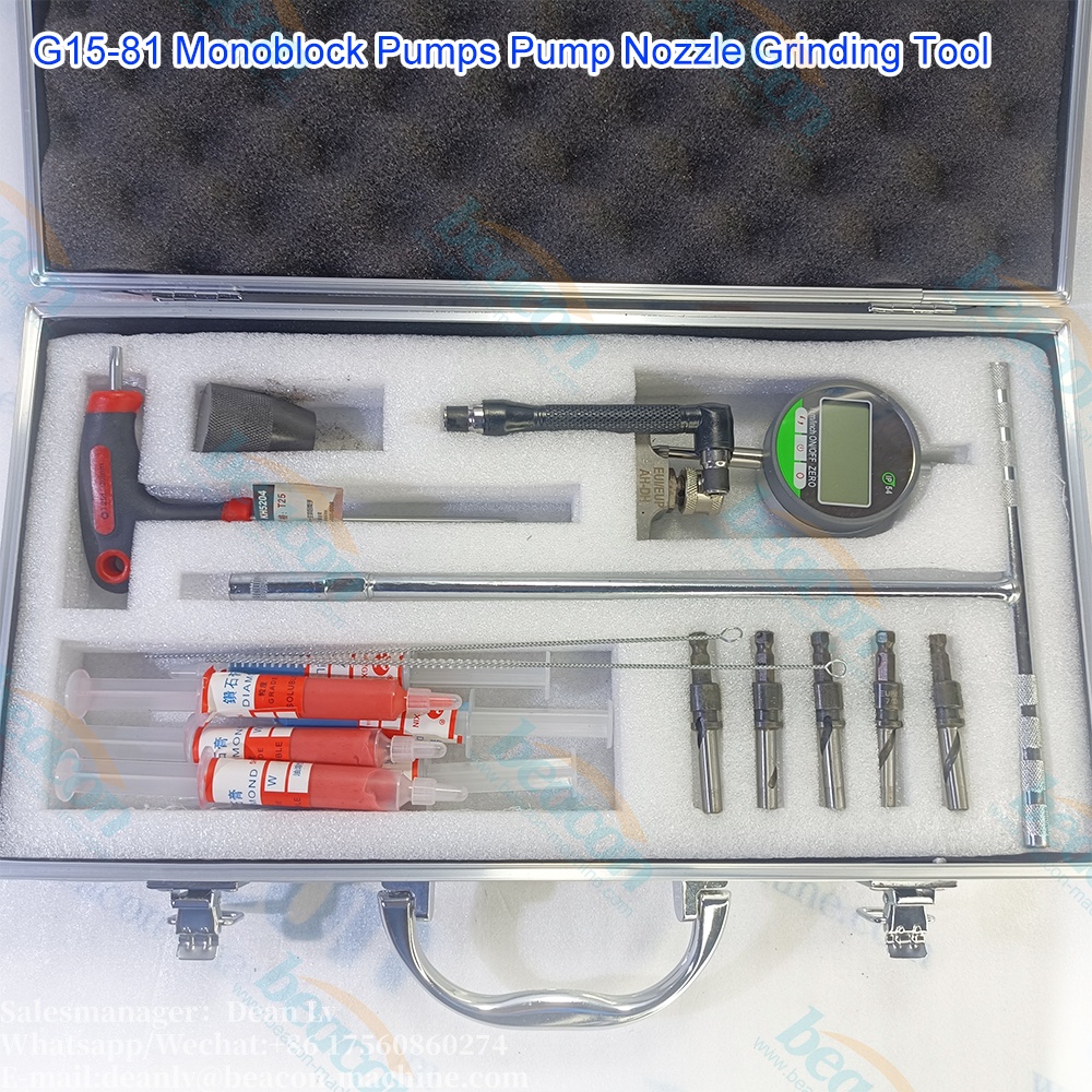 Инструмент для шлифовки распылителей моноблочных насосов G15-81