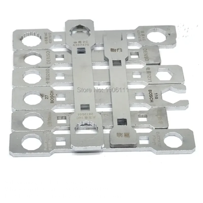 Наборы инструментов для демонтажа электромагнитного клапана форсунки Common Rail дизельного двигателя G15-15 CRIN для BOSCH, DENSO, CAT, CUMMINS