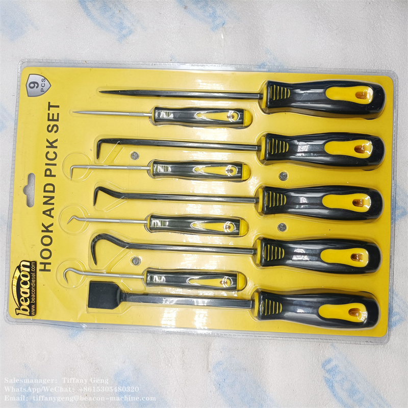 Набор отвёрток для сальников, автомобильные крючки, отмычки для гаражей, сантехники, механики, мастерские, автомобильные инструменты