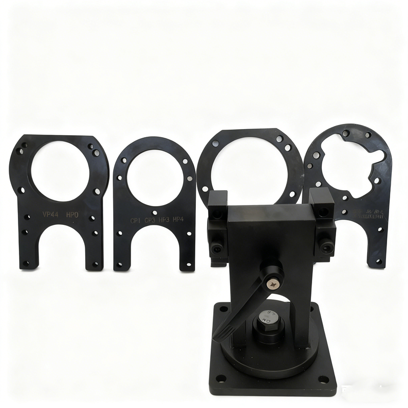 Откидной кронштейн для дизельного насоса Common Rail G15-26 CRIN, испытательный инструмент для ремонта двигателя, универсальная крепежная пластина для CP1, CP2, CP3, HP0, HP3, HP4, DELPHI VP44