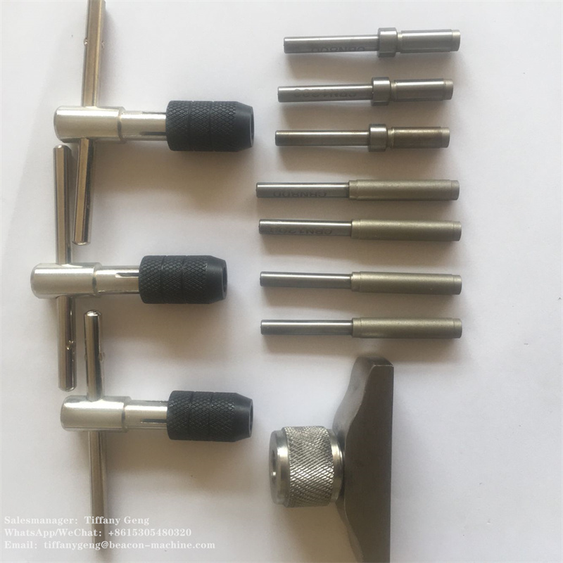 Инструмент для шлифования золотника управления насосом форсунки Common Rail топливного насоса G15-28