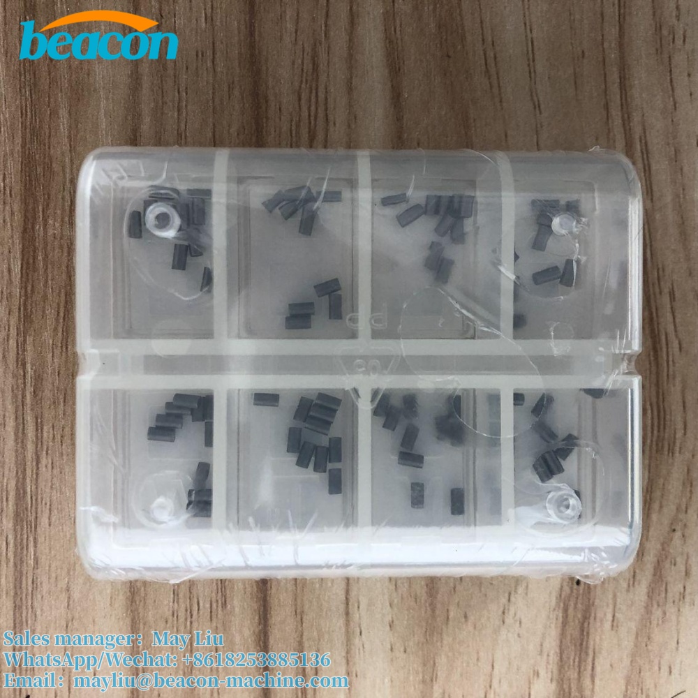 Регулировочные шайбы для пружины электромагнитного клапана форсунки Delphi