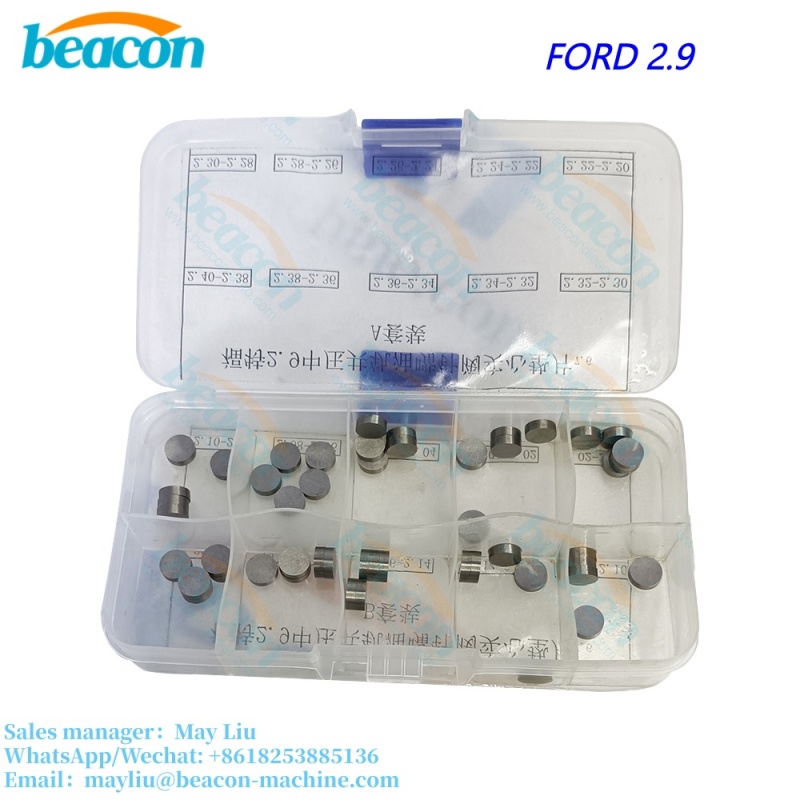 Комплект прокладок AB для игольчатого клапана форсунки Common Rail среднего давления Ford 2.9