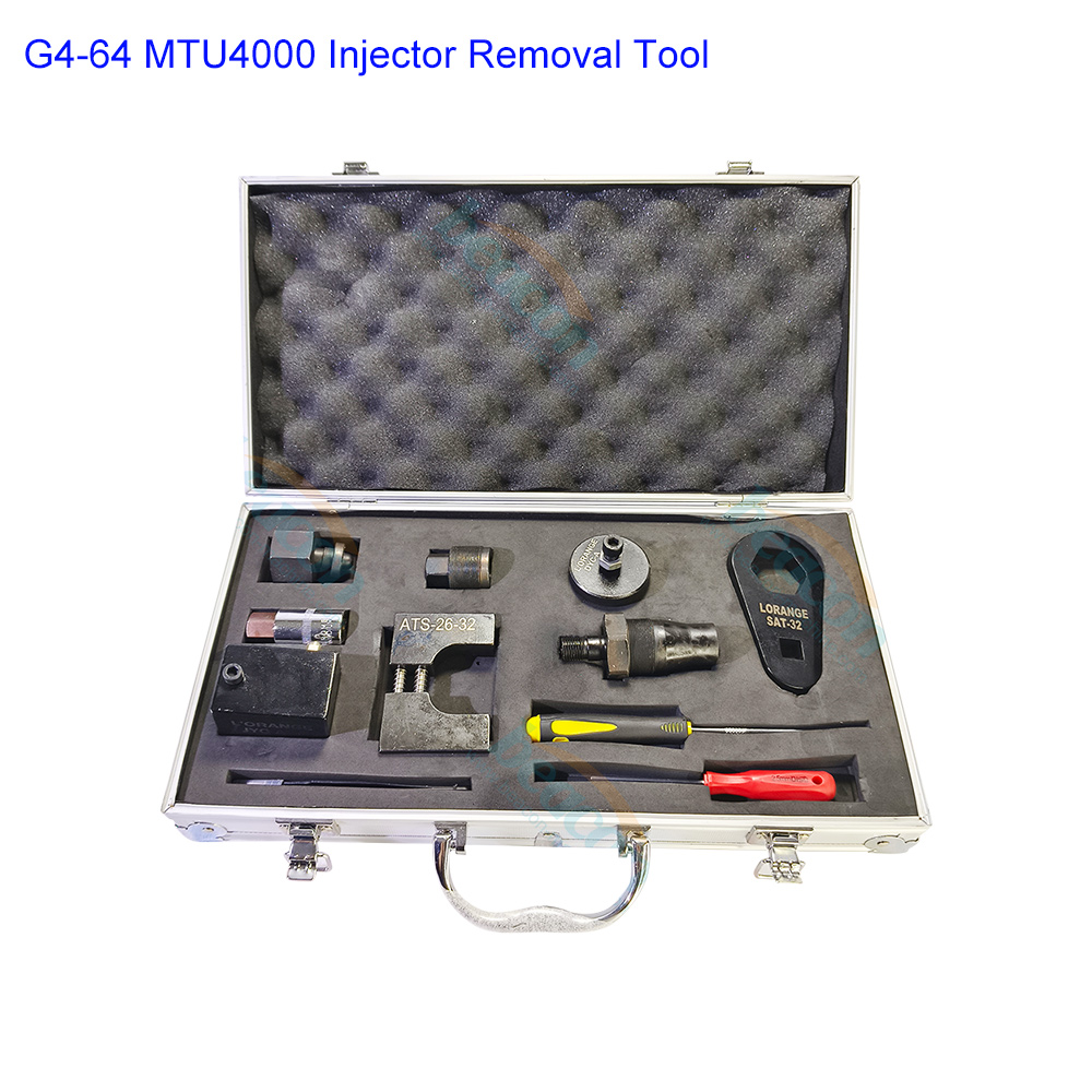 Комплект инструментов для ремонта дизельных топливных форсунок G4-64 MTU4000