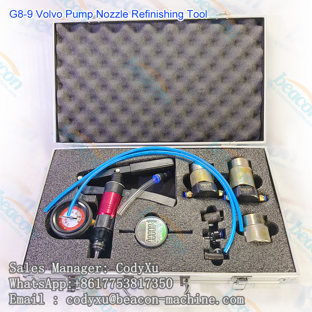 G8-9 Инструмент для ремонта и полировки форсунок Common Rail EUI для Volvo E1 E3