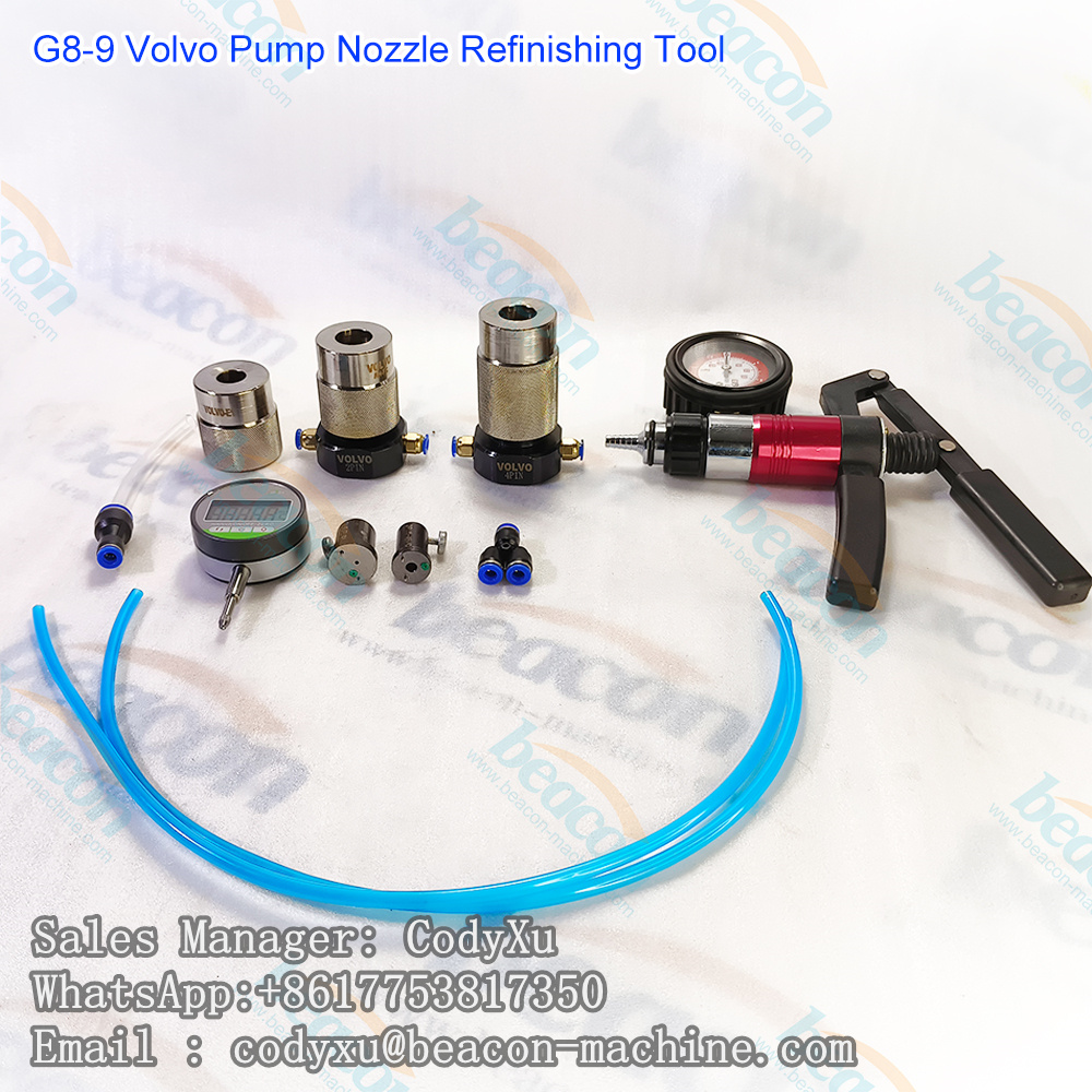 G8-9 Инструмент для ремонта и полировки форсунок Common Rail EUI для Volvo E1 E3