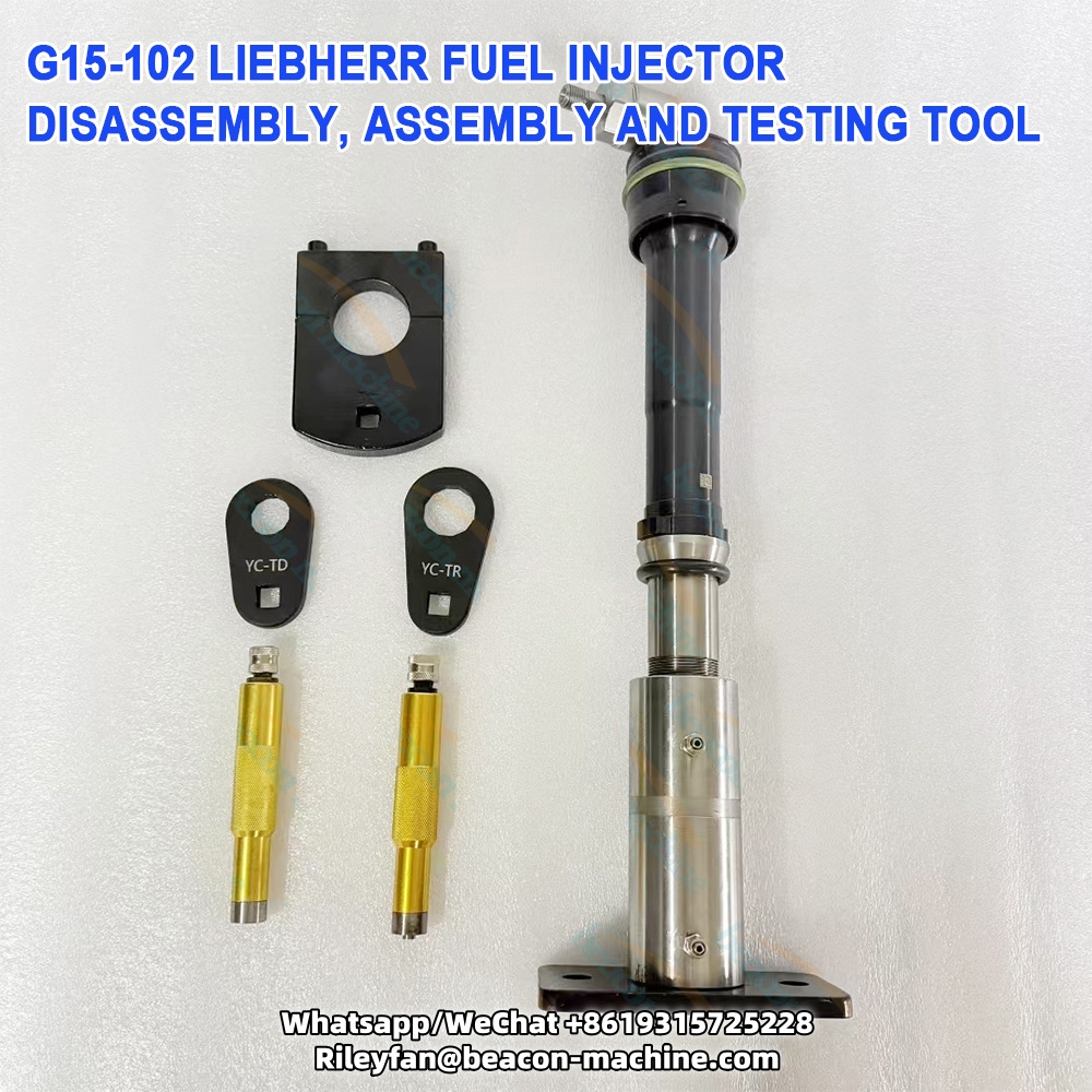 G15-102 Инструмент для разборки и проверки форсунок Liebherr