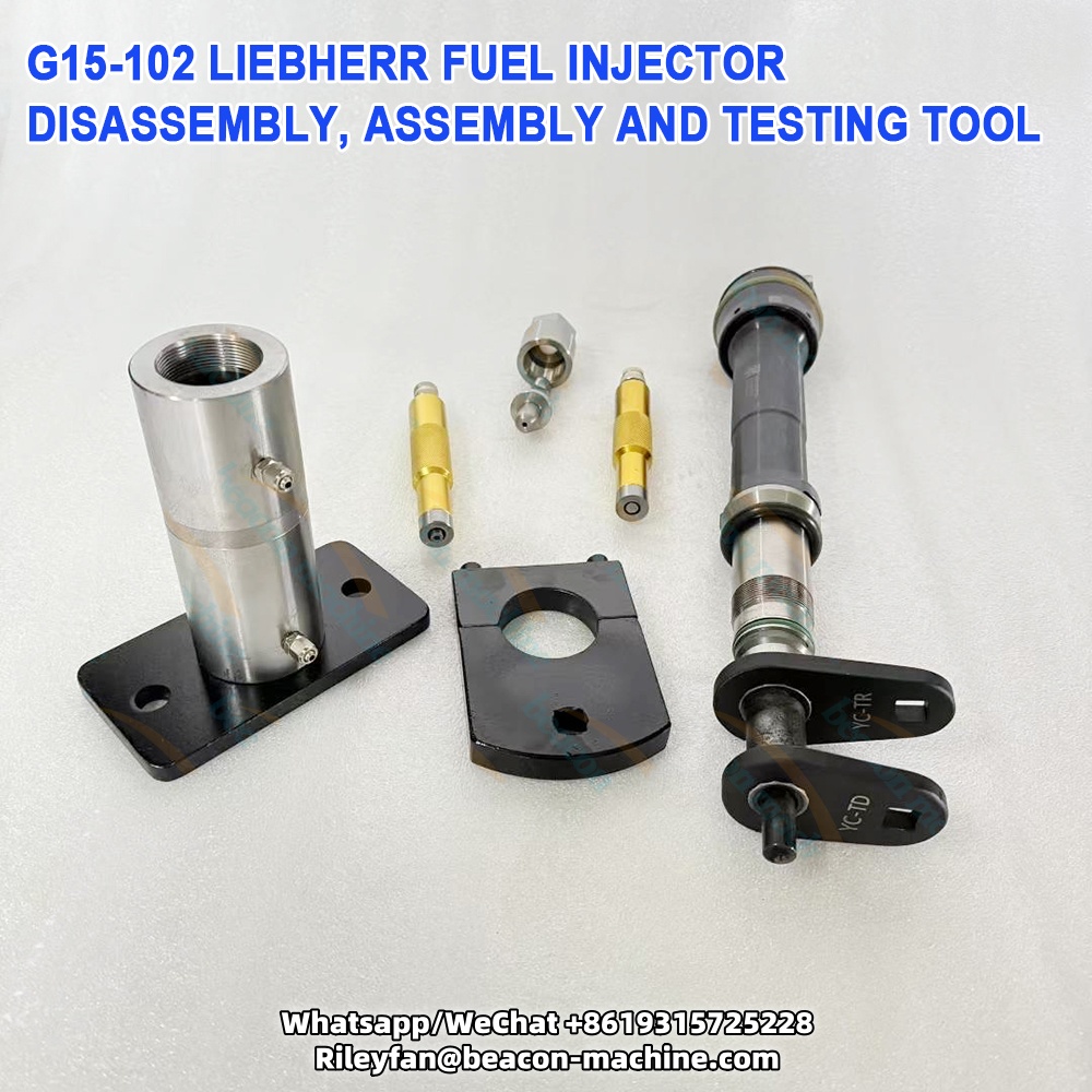 G15-102 Инструмент для разборки и проверки форсунок Liebherr