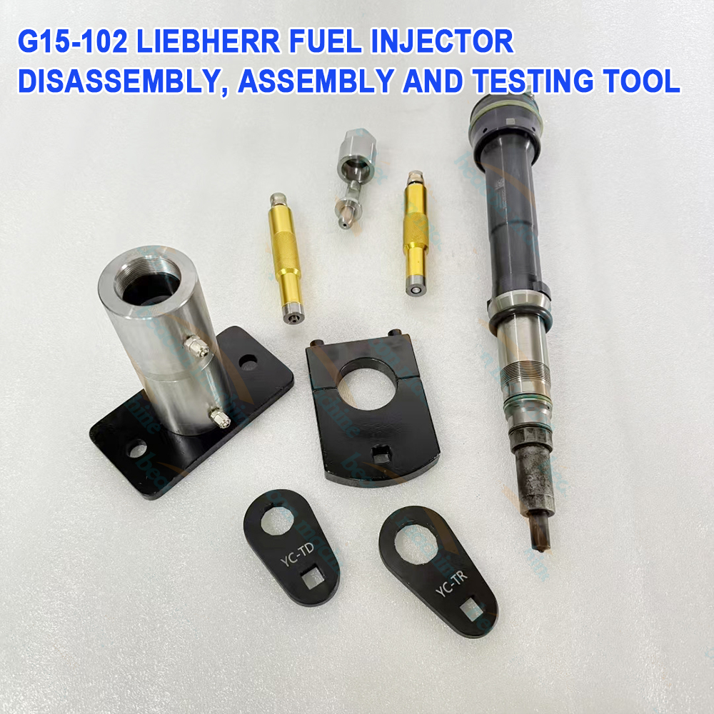 G15-102 Инструмент для разборки и проверки форсунок Liebherr