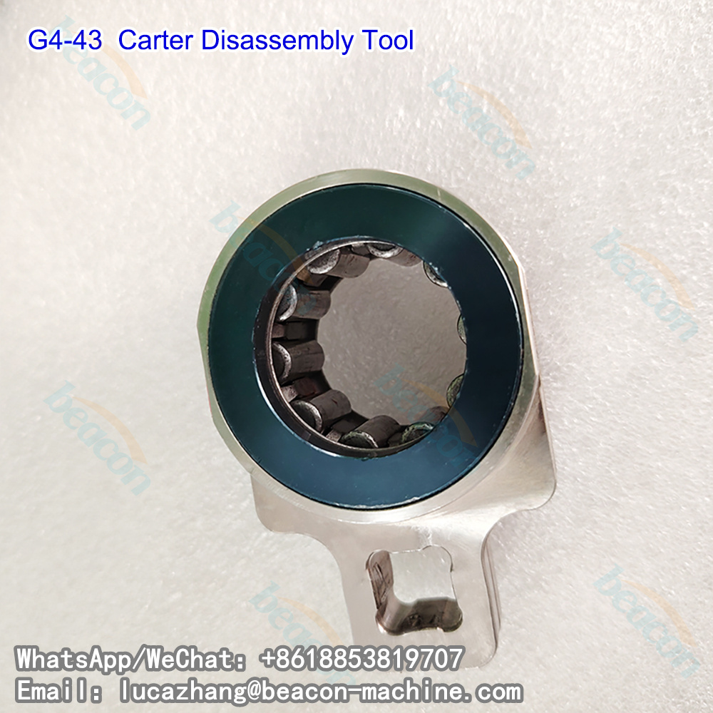 Быстросъемный ключ Volvo/Delphi, инструмент для снятия крышки форсунки Volvo EUI, инструмент для снятия крышки форсунки Caterpillar C7 C9 C-9.