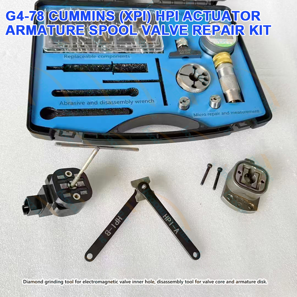 G4-78 Инструменты для ремонта сердечника клапана привода форсунки Cummins XPI HPI